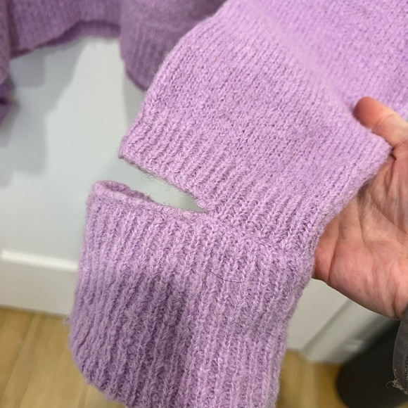 TIBI ALPACA SWEATER - Picture 2 of 3